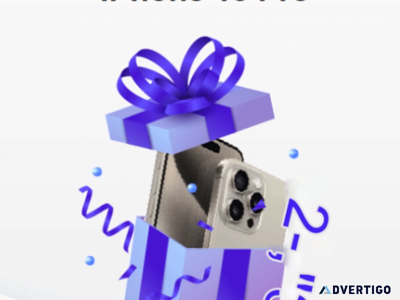 WIN IPHONE15 PRIZE-C CLICK2SMS