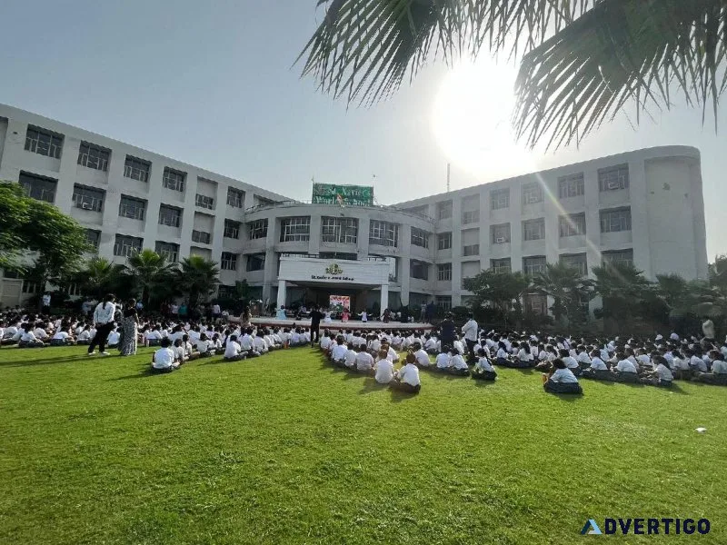 Available Top School in Ghaziabad  St. Xavier s World School
