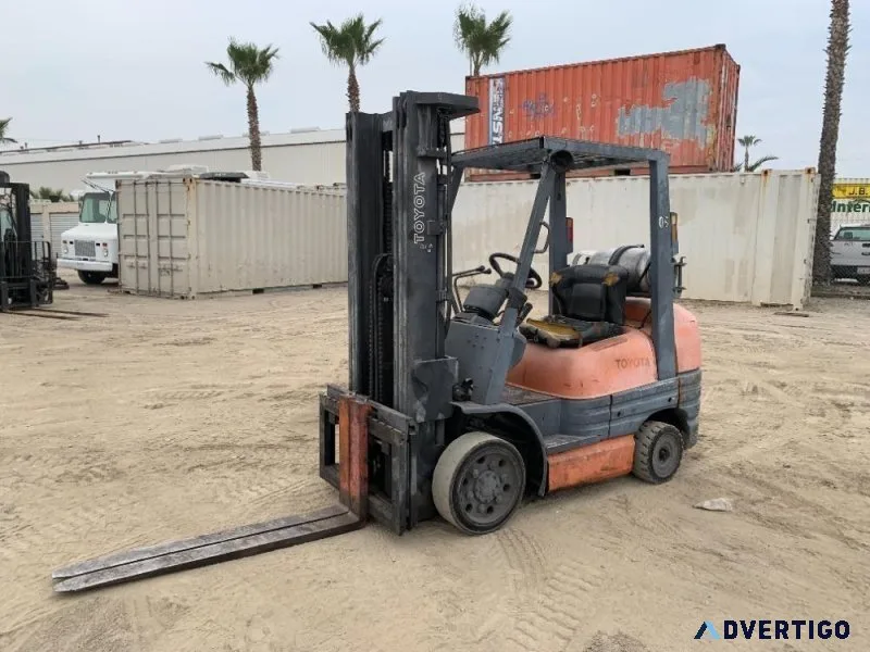 TOYOTA 6FGCU30 FORKLIFT 13506241