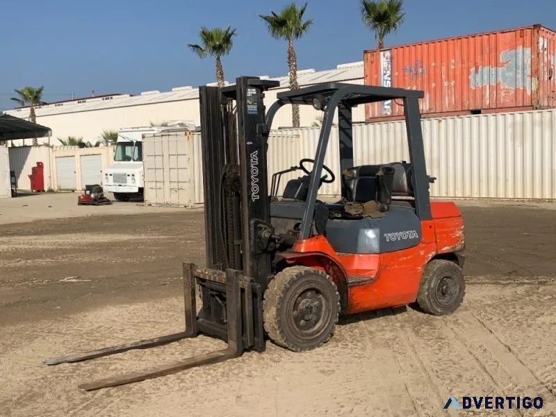 TOYOTA 7FGU30 FORKLIFT 13510241