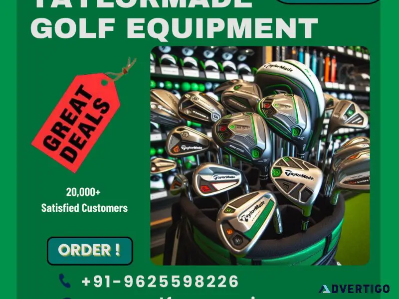 Buy taylormade equipment today