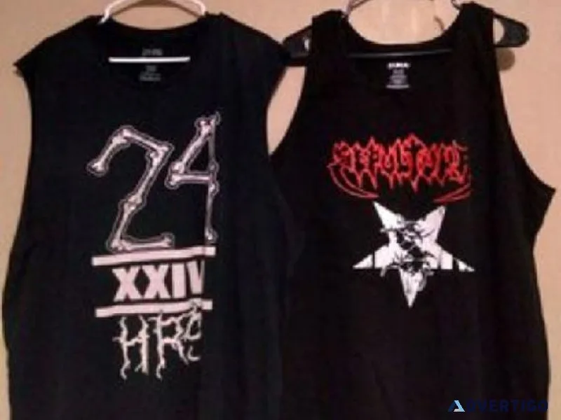 Men Rock shirts xxl