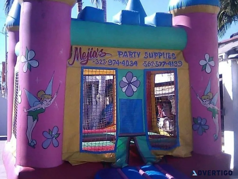 party rentals prices