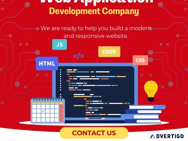 Website application development company