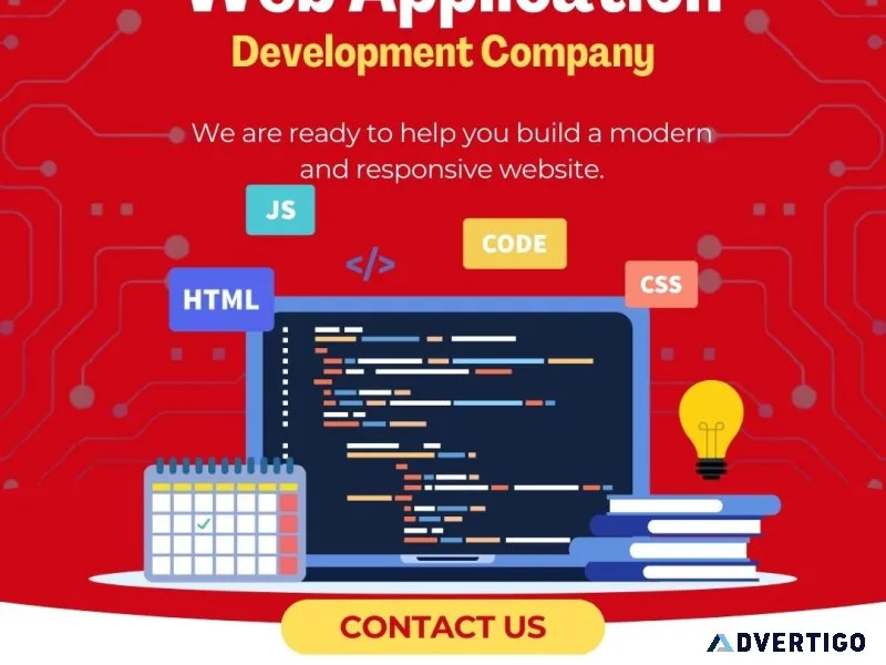 Website application development company