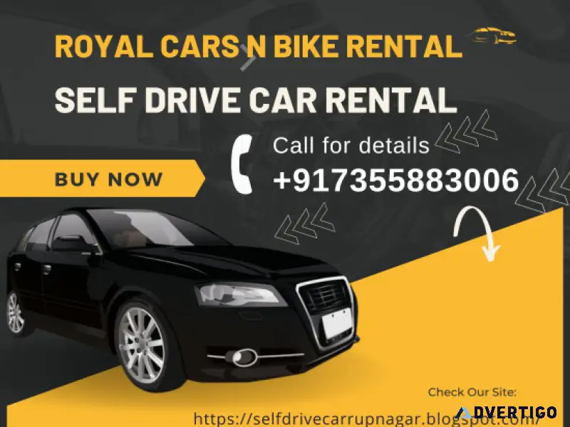 Self driven car rental pathankot