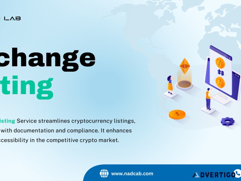 Exchange listing development