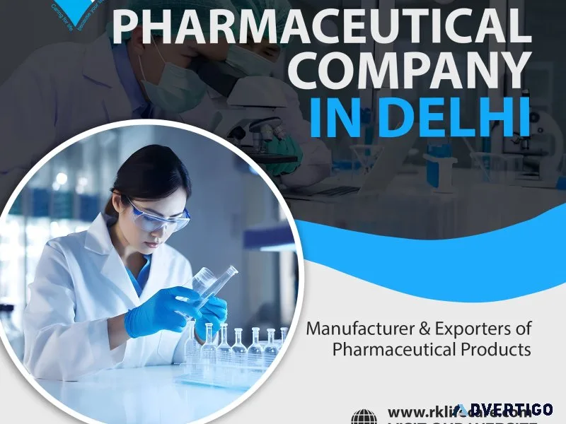 Pharmaceutical companies in delhi