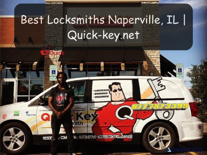 Best locksmiths naperville | quick-key.net