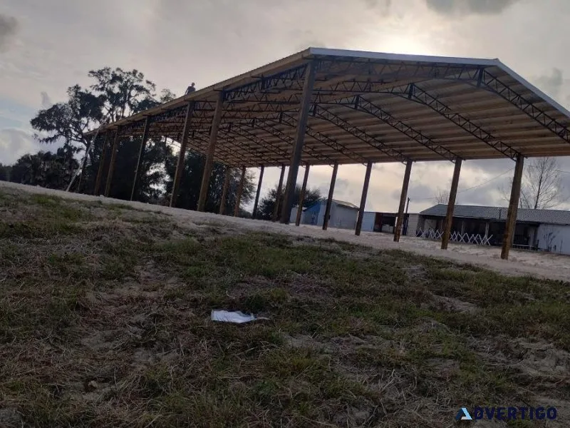 WE HAVE THE PERFECT BARNS FOR YOUR NEEDS