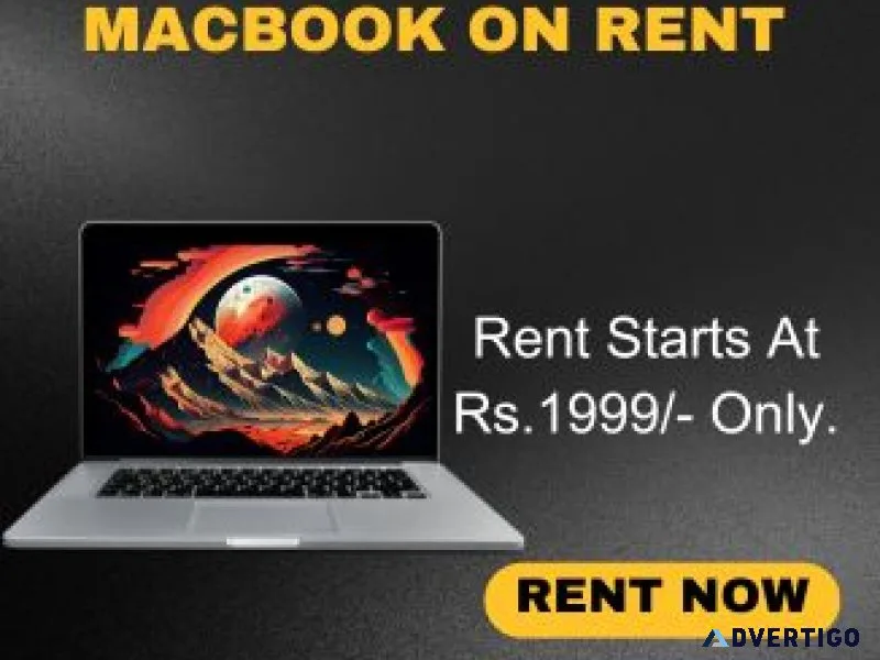 Macbook pro on rent starts at rs1999/- only in mumbai
