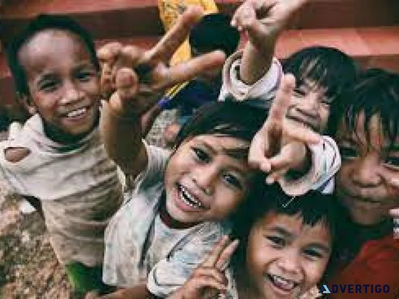 Charities for children - bal raksha bharat