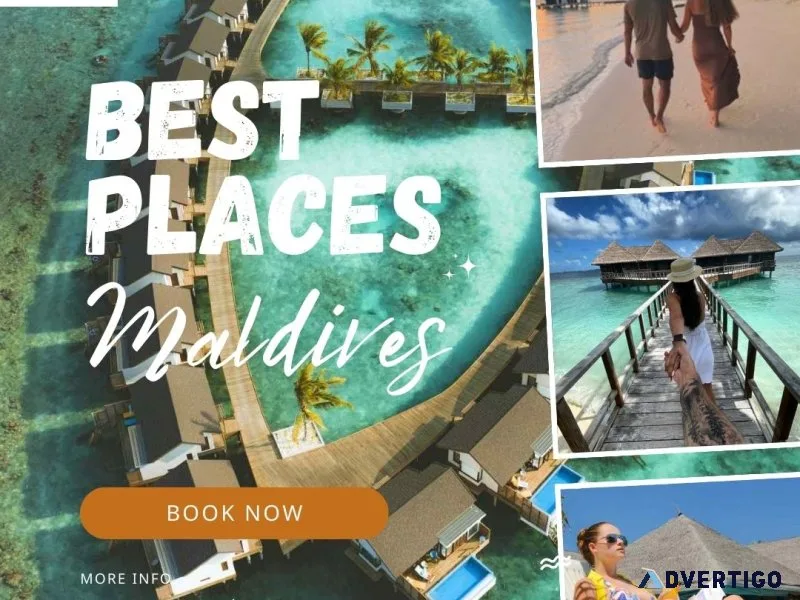Book you maldives tour package with flip trip holidays