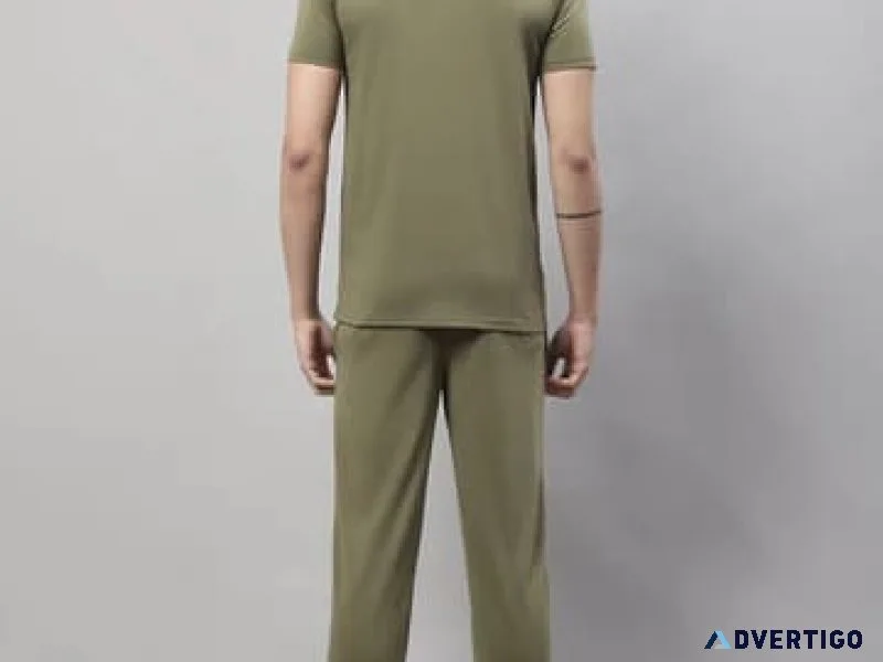 Co ord sets for mens - co ord tracksuit & short sets online