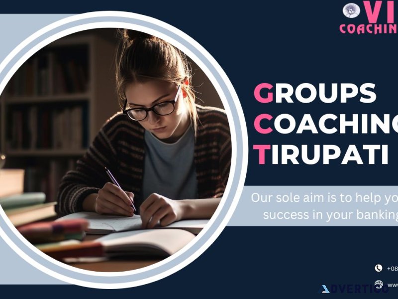 Groups couching center in tirupathi