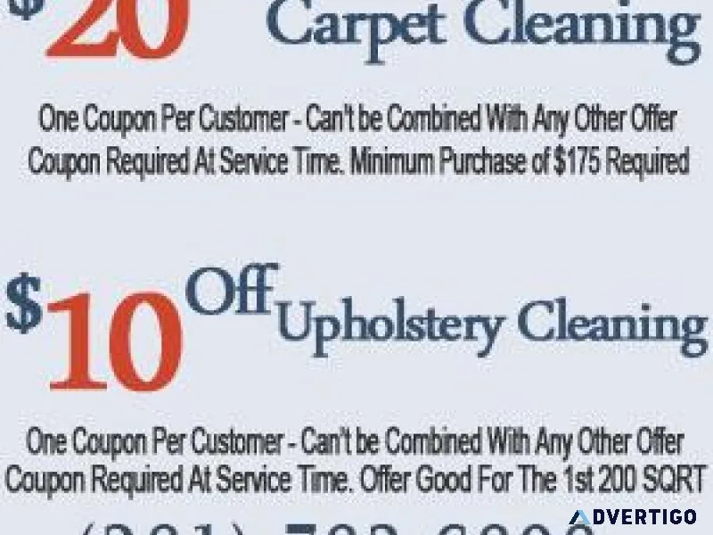Stafford TX Carpet Cleaning