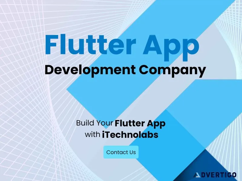 Top-approached flutter app development company | itechnolabs