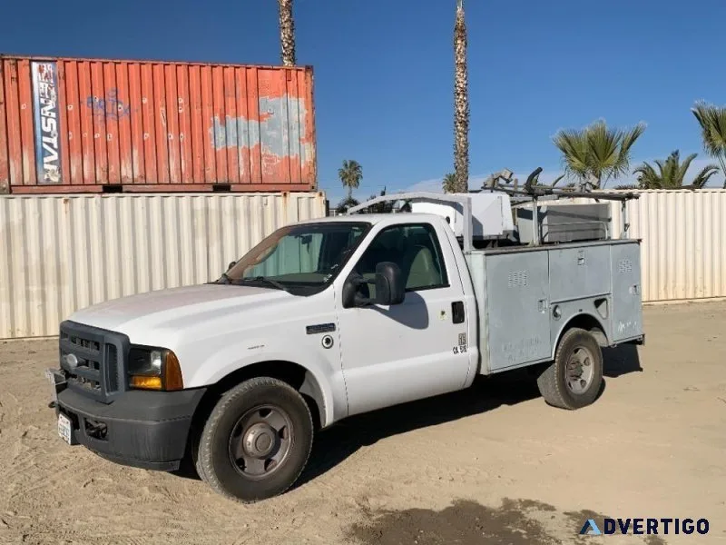 2006 FORD F350 UTILITY TRUCK 70902241
