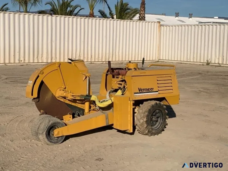 2021 VERMEER V1550 OFFSET CABLE PLOW TRENCHER 77201241