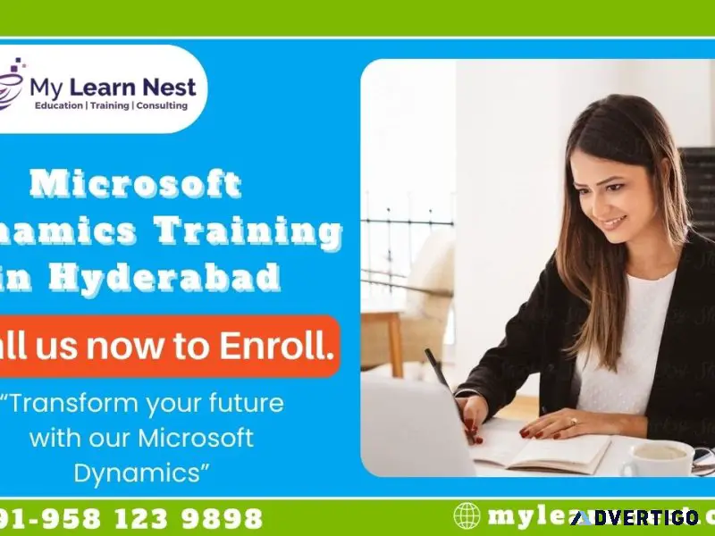 Microsoft dynamics course in hyderabad