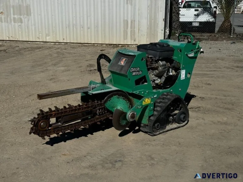 2019 DITCH WITCH C16X WALK-BEHIND CRAWLER TRENCHER 97002241