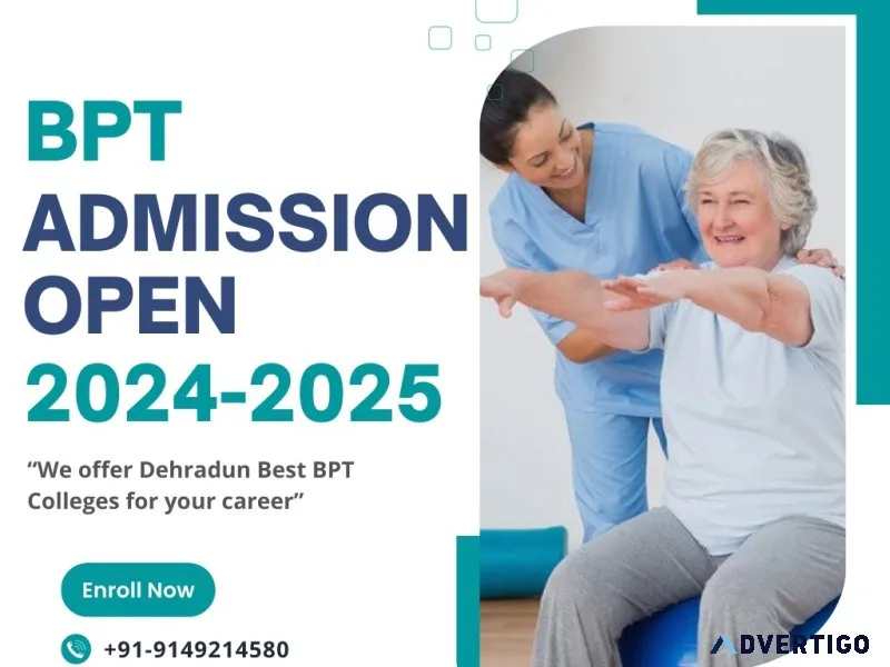 Best bpt course in dehradun