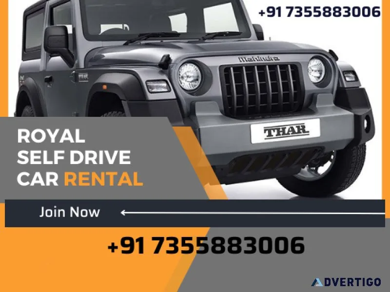 Self driven car rental phagwara