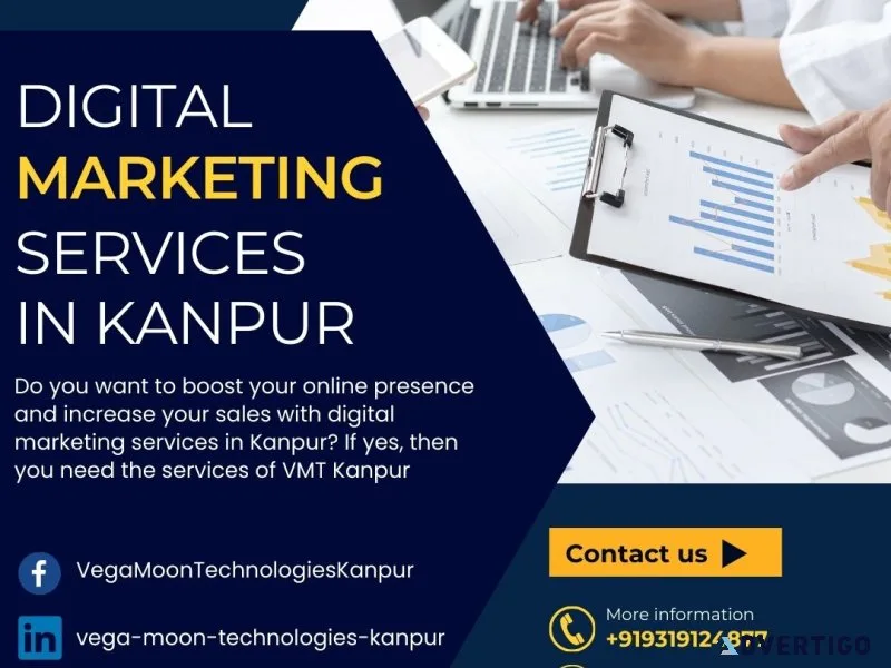 Professional digital marketing services in kanpur | vmt kanpur
