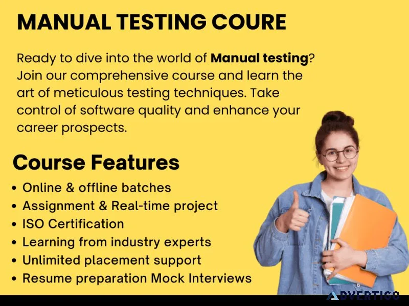 Testing in manual testing