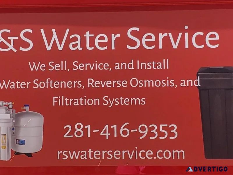 Softeners for Pomona in Manvel Texas. 281-416-9353