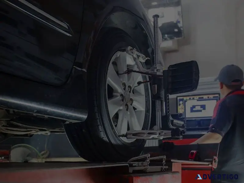Tyres and wheel alignment