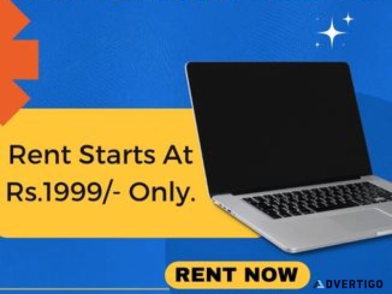 Macbook pro on rent starts at rs1999/- only in mumbai