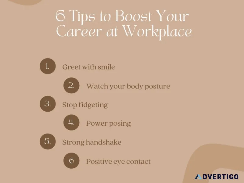 Boost career using body language