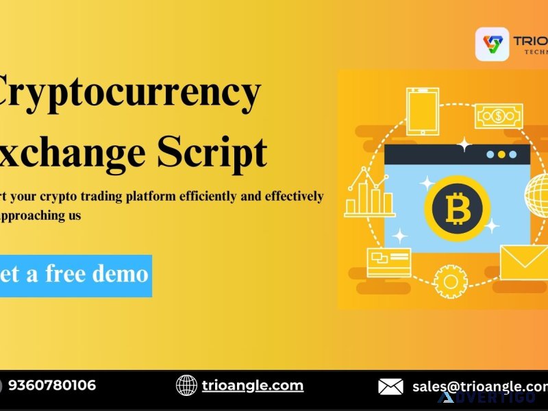 Cryptocurrency exchange script