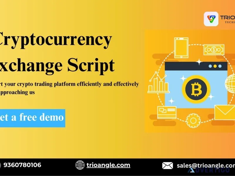 Cryptocurrency exchange script