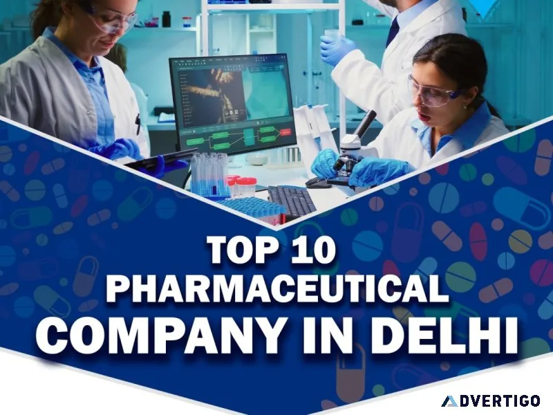 Top 10 pharmaceutical company in delhi