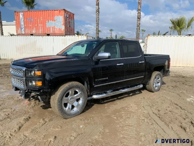 2015 CHEVROLET SILVERADO 1500 CREW CAB PICKUP TRUCK 25903241