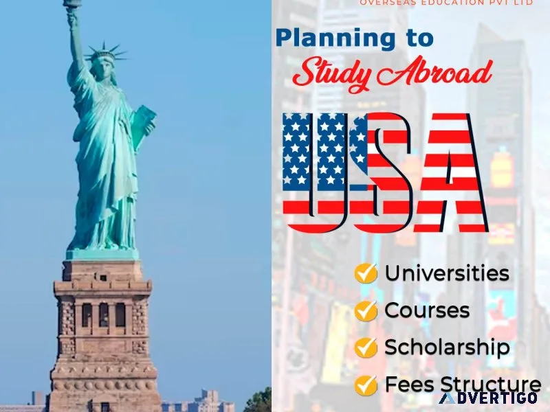 Study abroad consultants usa | studydad
