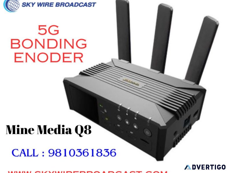 5g bonding video encoder