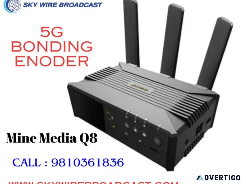 5g bonding video encoder