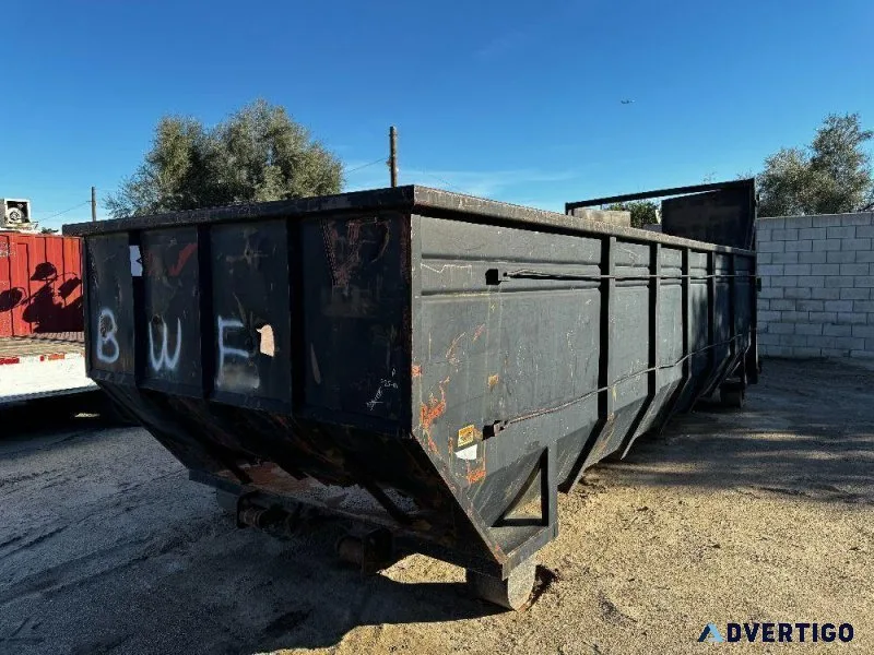 22  ROLL-OFF BIN 5  sides. 92501241
