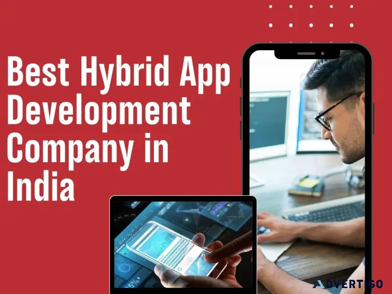 Best hybrid app development company in india