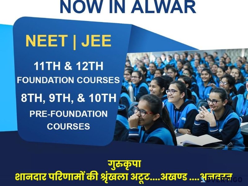 Top neet & jee coaching in alwar