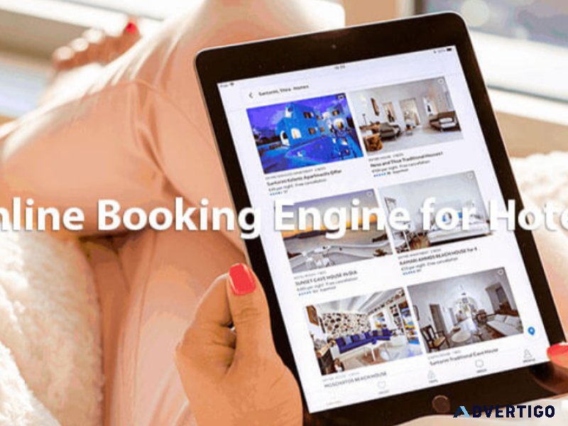 Online booking engine for hotels
