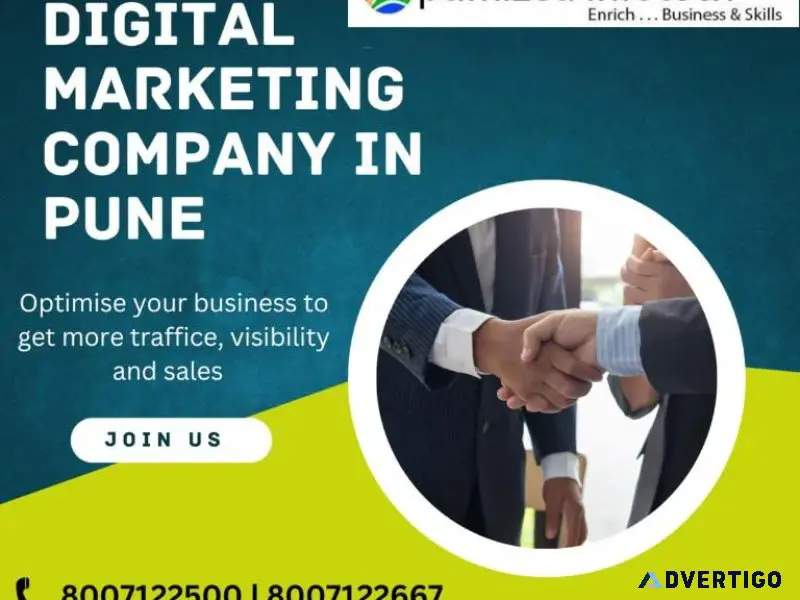 Digital marketing company in pune | optimized infotech