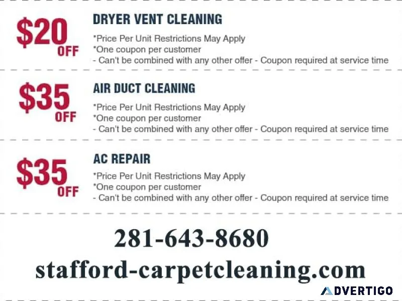 Stafford Carpet Cleaning