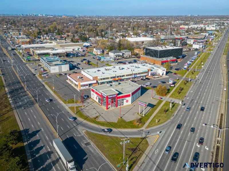 Commercial space and offices for rent Brossard