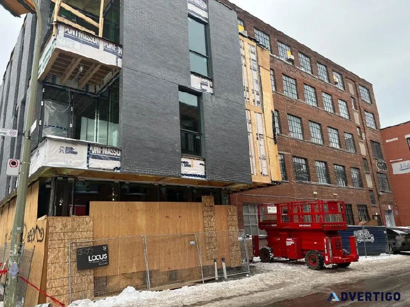 NEW  Office or retail space for rent Plateau-Mont-Royal