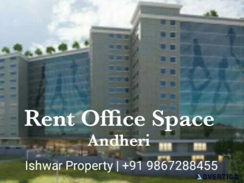 Office Space for rent in andheri East