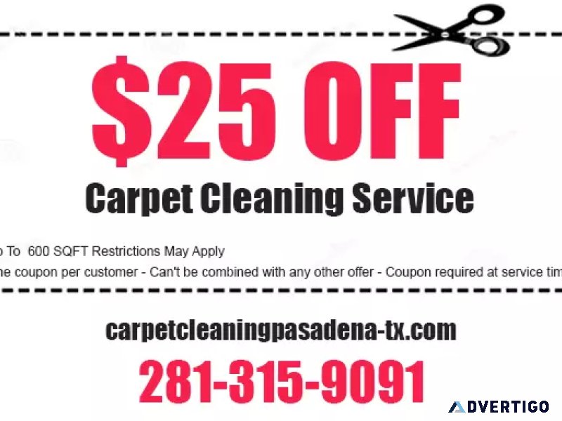 Carpet Cleaning Pasadena TX